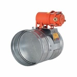 Противопожарные клапаны КЛОП-3 от производителя купить огнезадерживающий клапан КЛОП-3