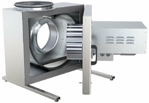 Высокотемпературный вентилятор KBT 200E4 Thermo fan Systemair